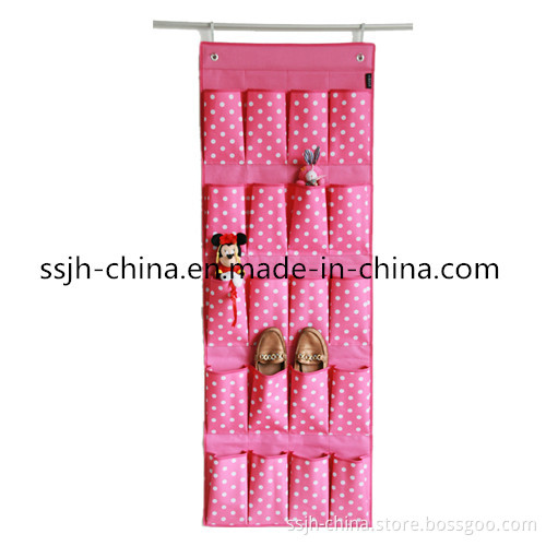 20 Pocket Overdoor Hanging Storage Organizer (TN-BGH2450)